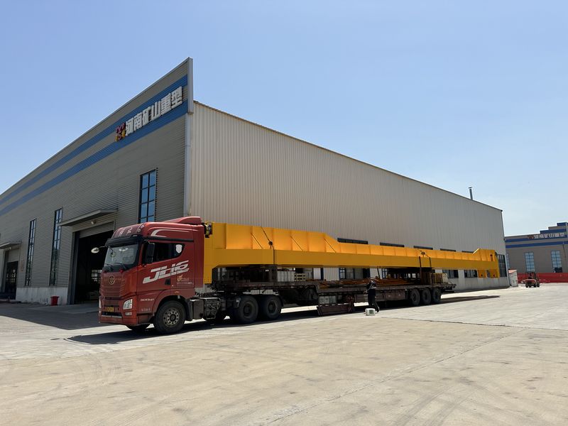 龍佰集團(tuán)選用我公司QD25/5t，跨度28.5m通用橋式起重機(jī)