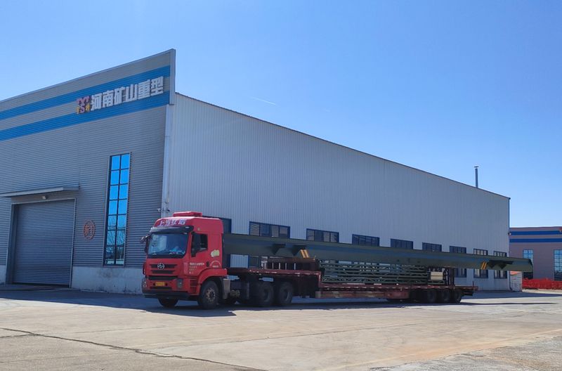 電動(dòng)葫蘆門式起重機(jī) MHxh5t17.9m 制作完成，發(fā)往南京交付客戶使用