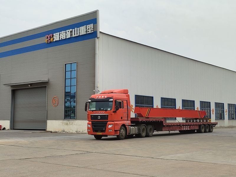 電動(dòng)單梁起重機(jī) HD16t—14.8m 制作完成，發(fā)往重慶交付客戶使用