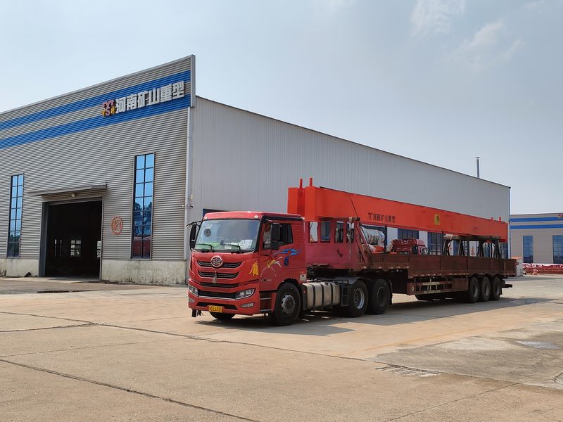 電動葫蘆橋式起重機  LH10t-16.5m 制作完成，發(fā)往天津武清區(qū)交付客戶使用。